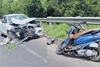 Kundapura: Scooter rider dies in car collision near Arate bridge